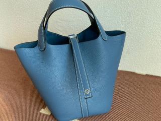 【Picotin18-22】 HERMES エルメス バッグ コピー ピコタンロック 18 PM ハンドバッグ ミニトートバッグ シルバー/ゴールド金具可選択