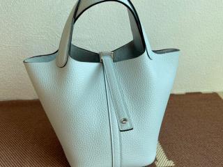 【Picotin18-24】 HERMES エルメス バッグ コピー ピコタンロック 18 PM ハンドバッグ ミニトートバッグ シルバー/ゴールド金具可選択