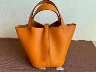 【Picotin18-26】 HERMES エルメス バッグ コピー ピコタンロック 18 PM ハンドバッグ ミニトートバッグ シルバー/ゴールド金具可選択