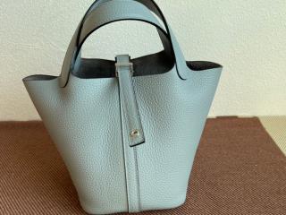 【Picotin18-27】 HERMES エルメス バッグ スーパーコピー ピコタンロック 18 PM ハンドバッグ ミニトートバッグ シルバー/ゴールド金具可選択