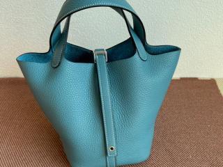 【Picotin18-30】 HERMES エルメス バッグ コピー ピコタンロック 18 PM ハンドバッグ ミニトートバッグ シルバー/ゴールド金具可選択