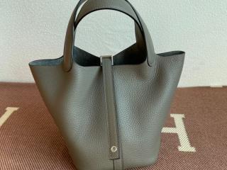 【Picotin18-31】 HERMES エルメス バッグ スーパーコピー ピコタンロック 18 PM ハンドバッグ ミニトートバッグ シルバー/ゴールド金具可選択