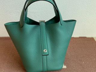 【Picotin18-32】 HERMES エルメス バッグ コピー ピコタンロック 18 PM ハンドバッグ ミニトートバッグ シルバー/ゴールド金具可選択