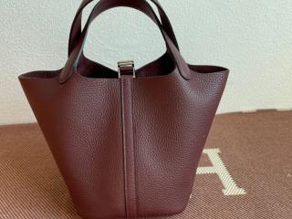 【Picotin18-35】 HERMES エルメス バッグ スーパーコピー ピコタンロック 18 PM ハンドバッグ ミニトートバッグ シルバー/ゴールド金具可選択