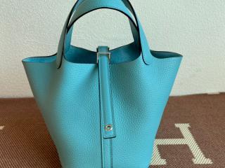 【Picotin18-38】 HERMES エルメス バッグ コピー ピコタンロック 18 PM ハンドバッグ ミニトートバッグ シルバー/ゴールド金具可選択