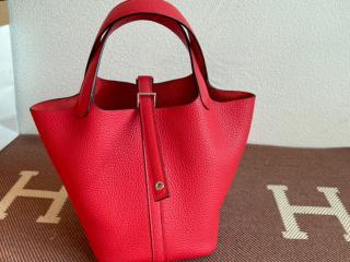 【Picotin18-40】 HERMES エルメス バッグ コピー ピコタンロック 18 PM ハンドバッグ ミニトートバッグ シルバー/ゴールド金具可選択