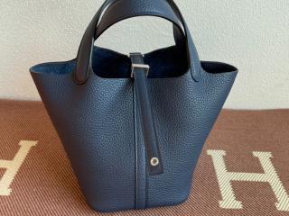 【Picotin18-43】 HERMES エルメス バッグ コピー ピコタンロック 18 PM ハンドバッグ ミニトートバッグ シルバー/ゴールド金具可選択