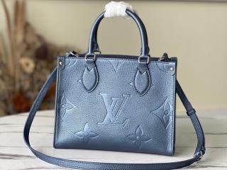 【M58956】 LOUIS VUITTON ルイヴィトン モノグラム・アンプラント バッグ コピー 21新作 オンザゴー PM レディース トートバッグ