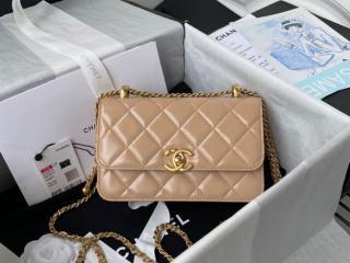 【AS2615-1】 CHANEL シャネル バッグ コピー 21新作 カーフスキン ミニ フラップ バッグ レディース ショルダーバッグ 5色可選択