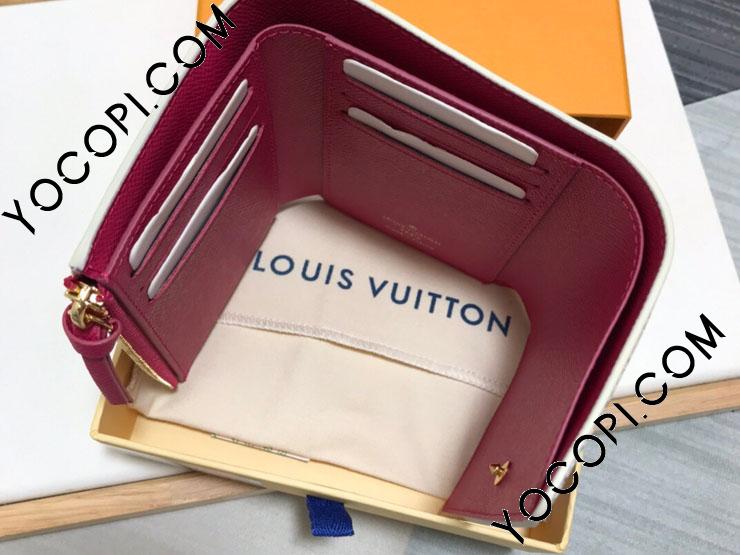 N60478】 LOUIS VUITTON ルイヴィトン ダミエ・アズール 財布