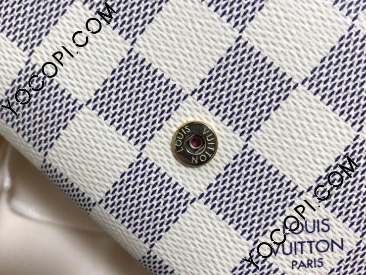 N60478】 LOUIS VUITTON ルイヴィトン ダミエ・アズール 財布
