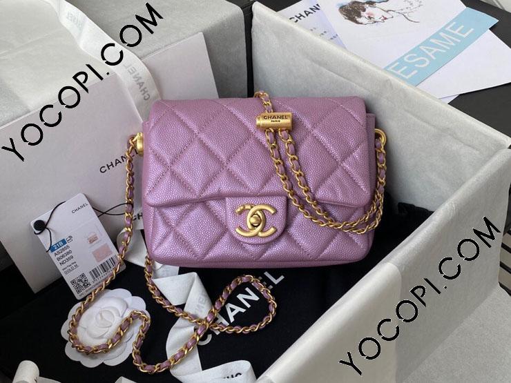 AS2855-2】 CHANEL シャネル バッグ スーパーコピー 21新作 イリディッ 