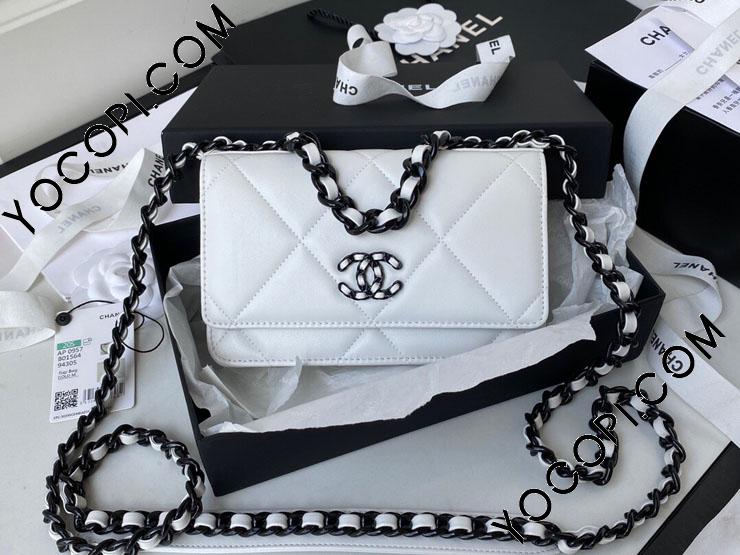 AP0957-1】 CHANEL 19 シャネル バッグ スーパーコピー 21新作