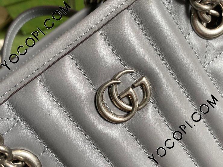 681483-1】 GUCCI グッチ バッグ コピー 21新作 〔GGマーモント