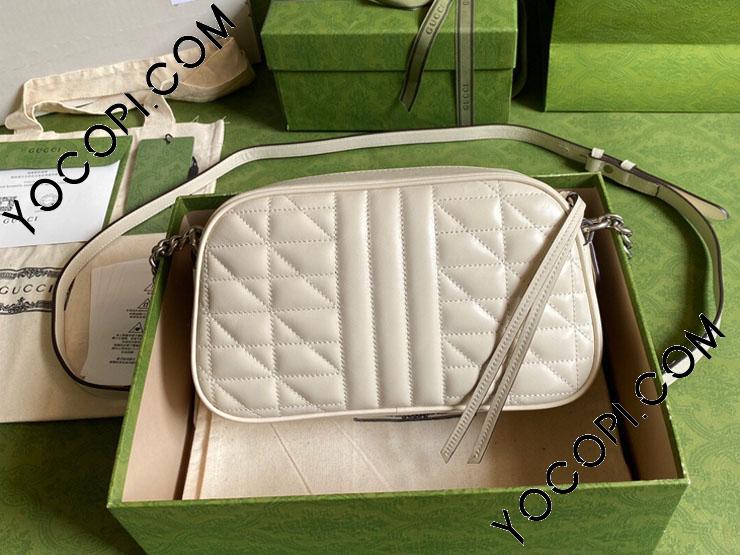 【極美品】 GUCCI GGマーモント 447632 ショルダーバッグ スモール 447632-3】 GUCCI グッチ バッグ コピー 21新作 〔GGマーモント