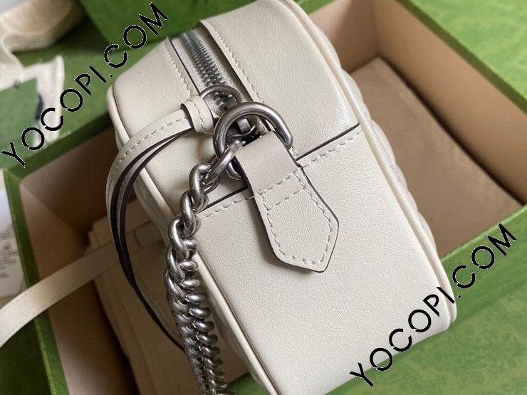 447632-3】 GUCCI グッチ バッグ コピー 21新作 〔GGマーモント
