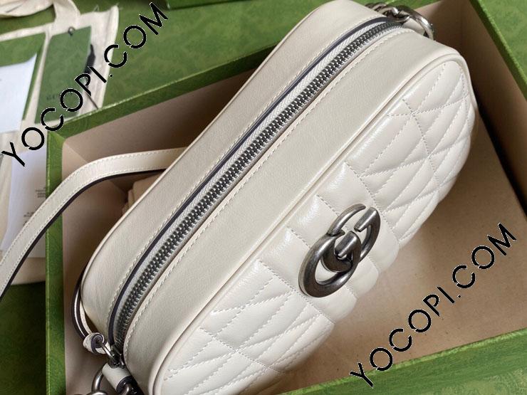 447632-3】 GUCCI グッチ バッグ コピー 21新作 〔GGマーモント