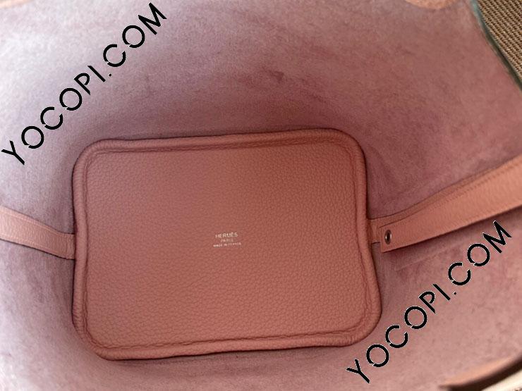 【チェック♡】HERMES ピコタンロック18 バッグ 落ち着いたチェックが素敵♡】HERMES ピコタンロック18