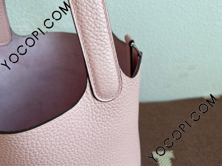 小さめサイズが可愛い♡ HERMES ピコタンロック PM 18 エルメス ハンドバッグ/ミニバッグ バッグ レディース ピコタン