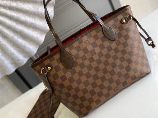 【N41359】 LOUIS VUITTON ルイヴィトン ダミエ・エベヌ バッグ コピー 21新作 ネヴァーフル PM レディース トートバッグ
