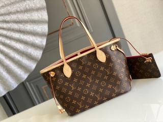 【M41245】 LOUIS VUITTON ルイヴィトン モノグラム バッグ スーパーコピー 21新作 ネヴァーフル PM レディース トートバッグ