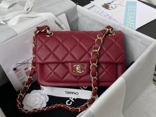 【AS2798-3】 CHANEL シャネル バッグ コピー 21新作 カーフスキン スモール フラップ バッグ ショルダーバッグ 4色可選択