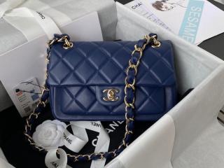 【AS2798-4】 CHANEL シャネル バッグ スーパーコピー 21新作 カーフスキン スモール フラップ バッグ ショルダーバッグ 4色可選択