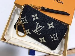 【M80885】 LOUIS VUITTON ルイヴィトン モノグラム・アンプラント 長財布 スーパーコピー 21新作 ポシェット・クレ ラウンドファスナー財布