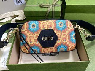 【476466 UMZBG 4271】 GUCCI グッチ バッグ コピー 21新作 GUCCI 100 メッセンジャーバッグ メンズ ショルダーバッグ