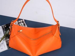 【197443DPJ-1】 CELINE セリーヌ バッグ スーパーコピー 21新作 ミディアム ロミー / サプルカーフスキン ショルダーバッグ 5色可選択