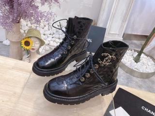 chanel11091 シャネル コピー レースアップブーツ 靴・シューズ スニーカー 215-270可選択