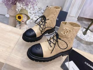 chanel11092 シャネル スーパーコピー レースアップブーツ 靴・シューズ スニーカー 215-270可選択