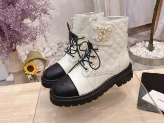 chanel11093 シャネル コピー レースアップブーツ 靴・シューズ スニーカー 215-270可選択