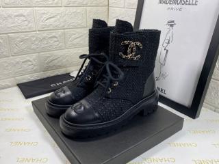 【chanel11096】 CHANEL シャネル スーパーコピー レースアップブーツ 靴・シューズ スニーカー 215-275可選択