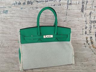 【birkinfray354】 Hermes エルメス バーキン バッグ コピー 新作 birkin fray 35 Swift ハンドバッグ 4色可選択