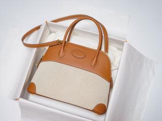 【bolide311】 HERMES エルメス ボリード バッグ スーパーコピー Bolide 31 Swift キャンバス レディース ハンドバッグ
