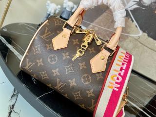 【M45958】 LOUIS VUITTON ルイヴィトン モノグラム バッグ コピー 21新作 スピーディ・バンドリエール 20 レディース ショルダーバッグ