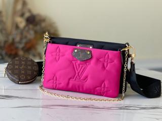 【M58980】 LOUIS VUITTON ルイヴィトン モノグラム バッグ スーパーコピー 21新作 マキシ ミュルティ・ポシェット・アクセソワール ショルダーバッグ