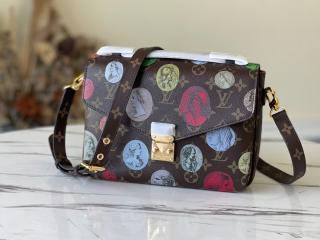 【M59257】 LOUIS VUITTON ルイヴィトン モノグラム バッグ スーパーコピー 21新作 ポシェット・メティス MM レディース ショルダーバッグ