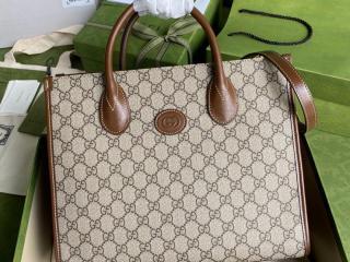 【659983 92TCG 8563】 GUCCI グッチ バッグ スーパーコピー 21新作 GGスモール トートバッグ レディース ショルダーバッグ
