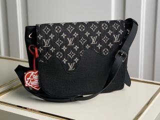【M45971】 LOUIS VUITTON ルイヴィトン モノグラム・デニム バッグ コピー 21新作 ブサス・トーキョー メンズ ショルダーバッグ