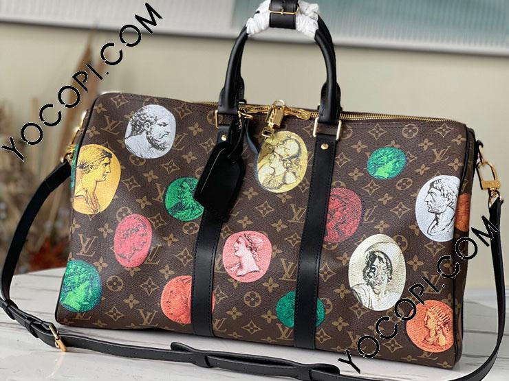 Louis Vuitton ボストンバッグ モノグラム キーポル45 ルイヴィトン キーポル 45 モノグラム ボストンバッグの買取実績