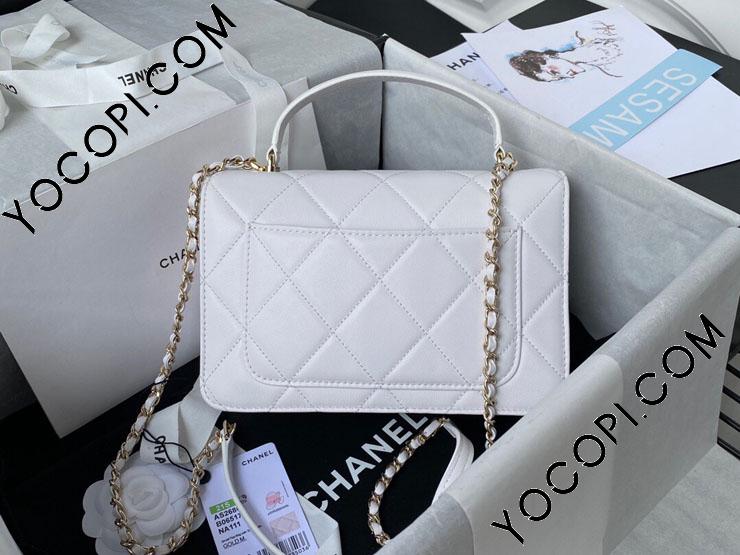 AS2680-6】 CHANEL シャネル バッグ コピー 21新作 スモール トップ