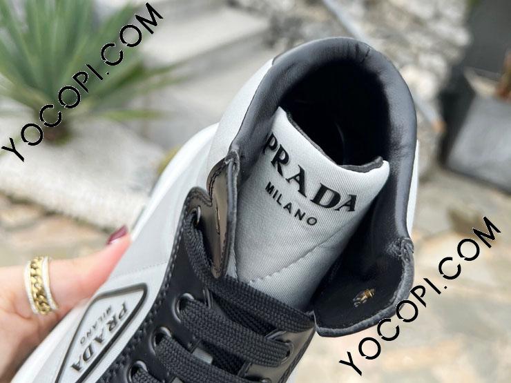 4E3576-5】 PRADA プラダ 靴・シューズ スーパーコピー レザー