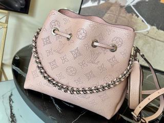 【M58792】 LOUIS VUITTON ルイヴィトン マヒナ バッグ スーパーコピー 21新作 ベラ レディース ショルダーバッグ 2色可選択