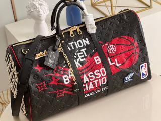 【M58516】 LOUIS VUITTON ルイヴィトン モノグラム･パターン バッグ スーパーコピー 21新作 キーポル・バンドリエール 55 ボストンバッグ