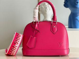 【M57341】 LOUIS VUITTON ルイヴィトン エピ バッグ コピー 21新作 アルマ BB レディース ショルダーバッグ 2色可選択