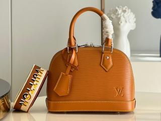 【M57540】 LOUIS VUITTON ルイヴィトン エピ バッグ スーパーコピー 21新作 アルマ BB レディース ショルダーバッグ 2色可選択