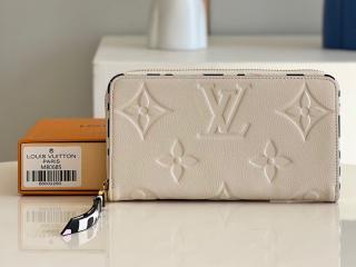 【M80685】 LOUIS VUITTON ルイヴィトン モノグラム・アンプラント 長財布 コピー 21新作 ジッピー・ウォレット レディース ラウンドファスナー財布