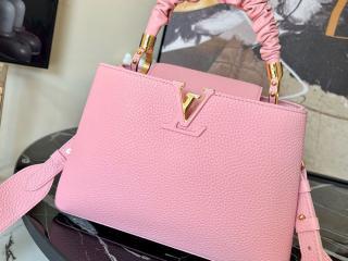 【M58694】 LOUIS VUITTON ルイヴィトン バッグ スーパーコピー 21新作 カプシーヌ BB レディース ショルダーバッグ 2色可選択